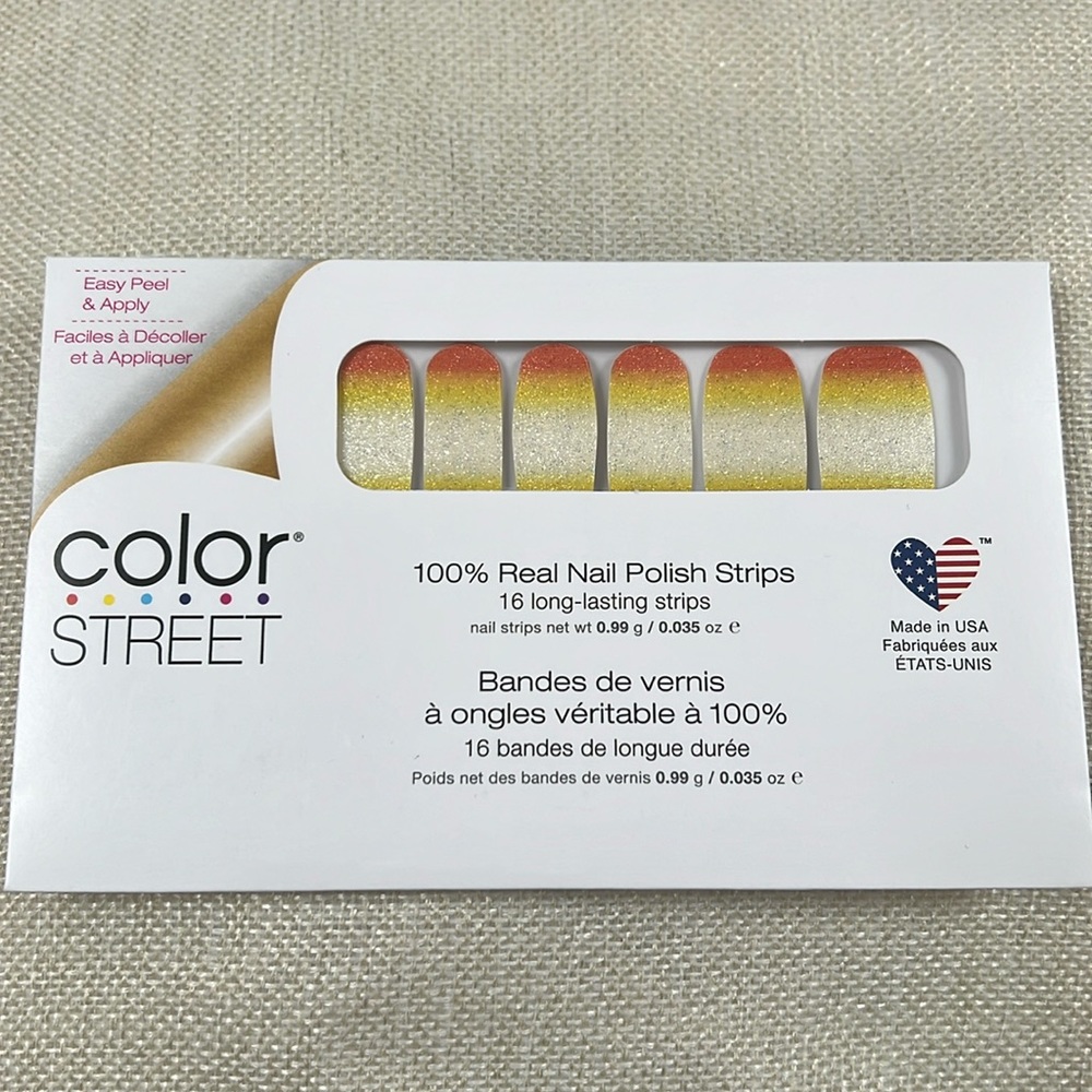 Color Street: Brand New Never Opened- Sweet Tooth